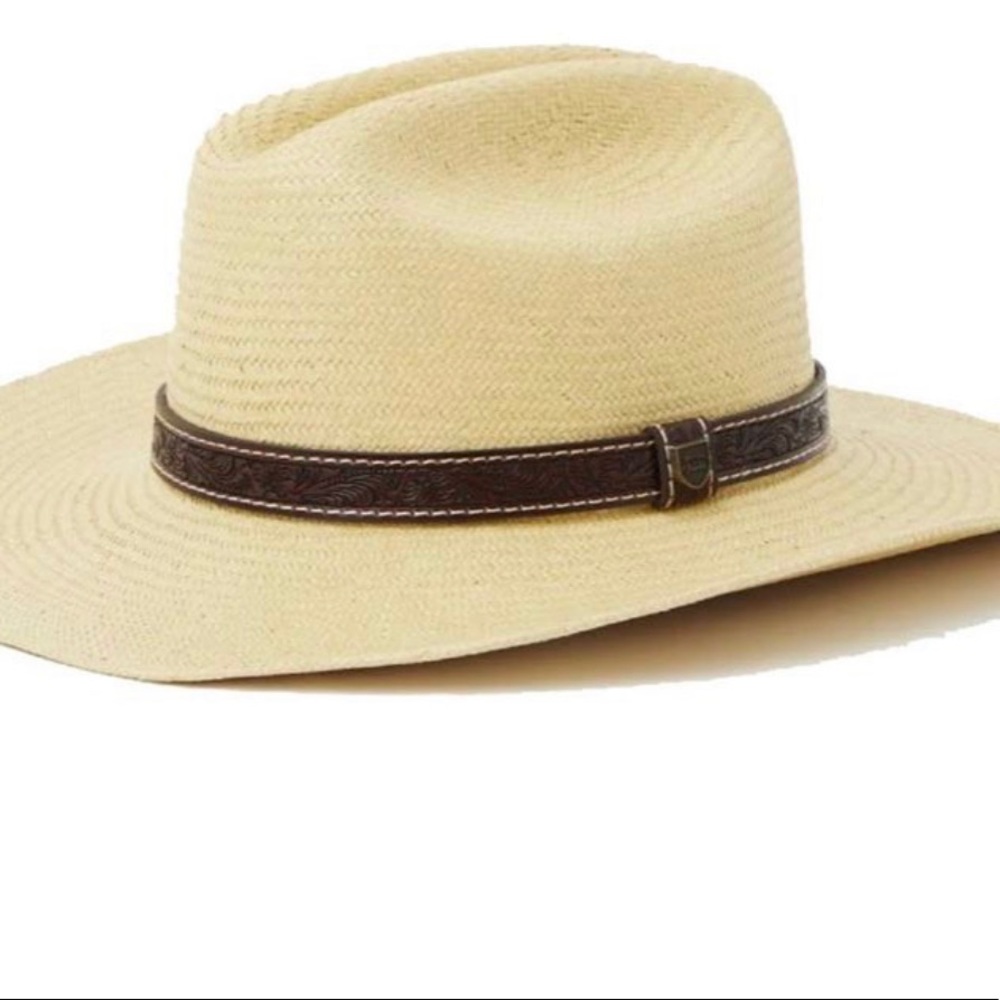 BNWT Brixton Fender guitars collaboration cowboy paycheck Fedora hat size S-L